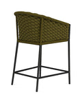 Lloyd Flanders Escape Aluminum Outdoor Balcony Stool