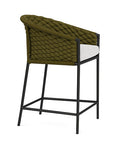 Lloyd Flanders Escape Aluminum Outdoor Balcony Stool