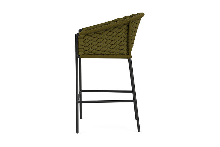 Lloyd Flanders Escape Aluminum Outdoor Bar Stool