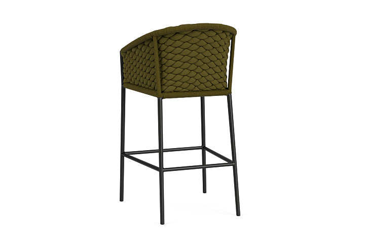 Lloyd Flanders Escape Aluminum Outdoor Bar Stool