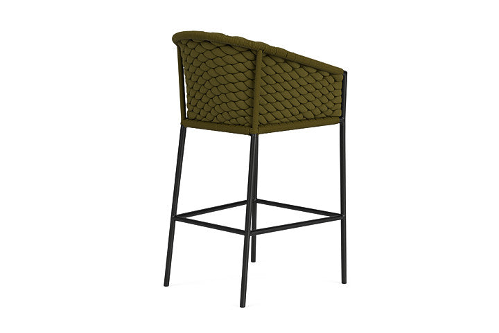 Lloyd Flanders Escape Aluminum Outdoor Bar Stool