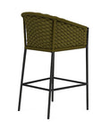 Lloyd Flanders Escape Aluminum Outdoor Bar Stool