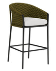 Lloyd Flanders Escape Aluminum Outdoor Bar Stool