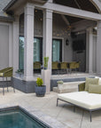 Lloyd Flanders Escape Aluminum Outdoor Daybed
