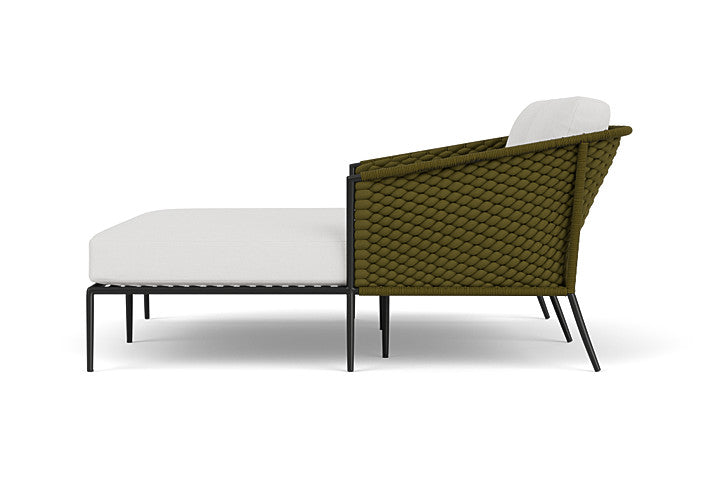 Lloyd Flanders Escape Aluminum Outdoor Daybed