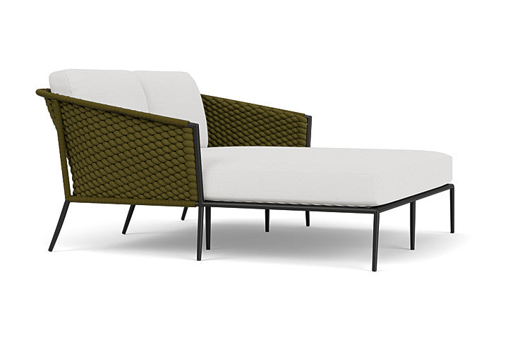 Lloyd Flanders Escape Aluminum Outdoor Daybed