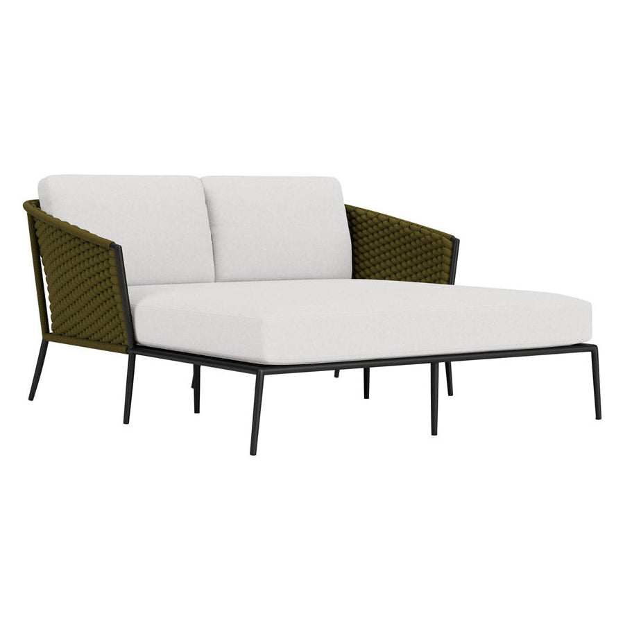 Lloyd Flanders Escape Aluminum Outdoor Daybed
