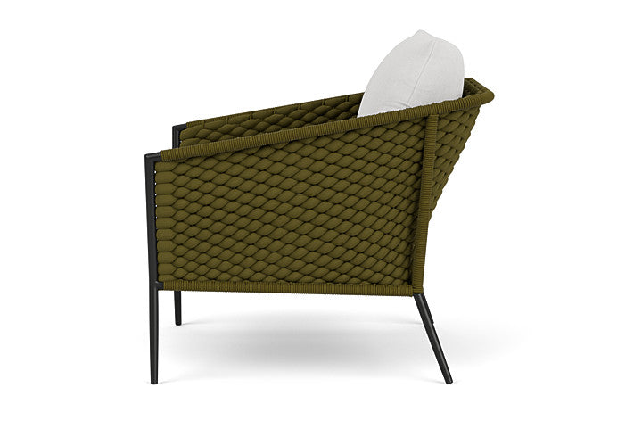 Lloyd Flanders Escape Aluminum Outdoor Lounge Chair