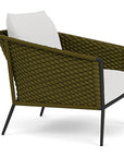 Lloyd Flanders Escape Aluminum Outdoor Lounge Chair