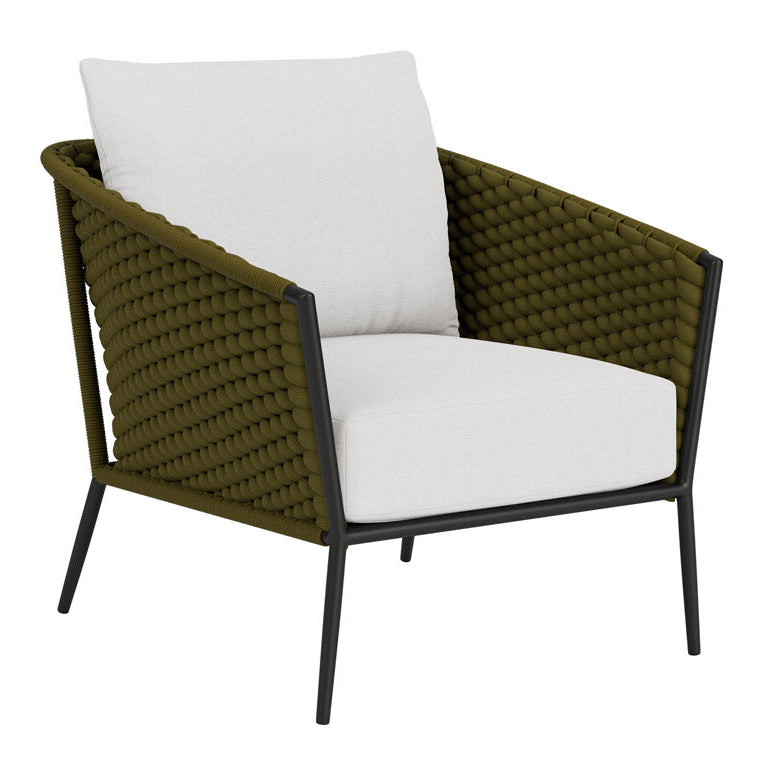 Lloyd Flanders Escape Aluminum Outdoor Lounge Chair