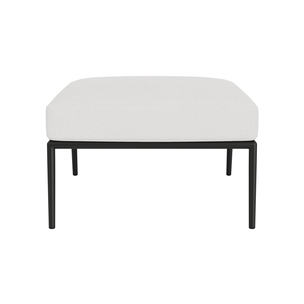 Lloyd Flanders Escape Aluminum Outdoor Ottoman