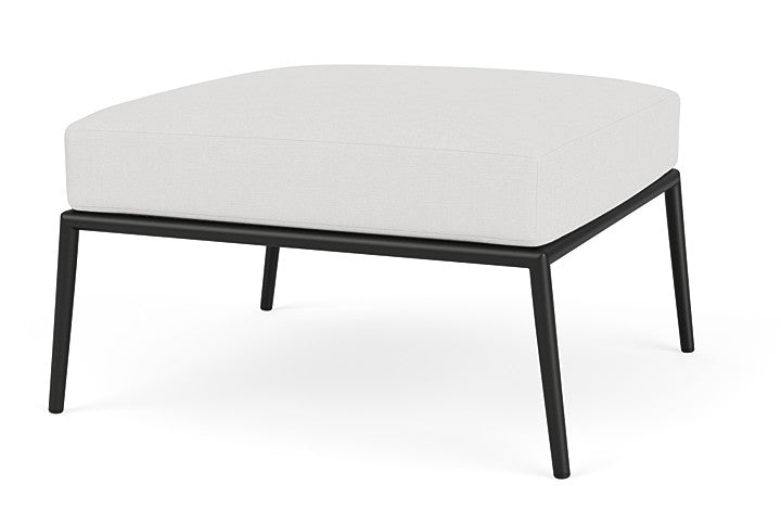 Lloyd Flanders Escape Aluminum Outdoor Ottoman