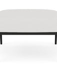 Lloyd Flanders Escape Aluminum Outdoor Ottoman