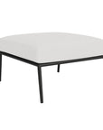 Lloyd Flanders Escape Aluminum Outdoor Ottoman
