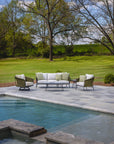 Lloyd Flanders Escape Aluminum Outdoor Lounge Chair