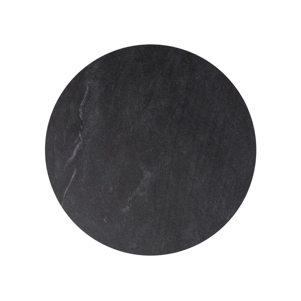 Lloyd Flanders Escape Aluminum Round Outdoor Balcony Table