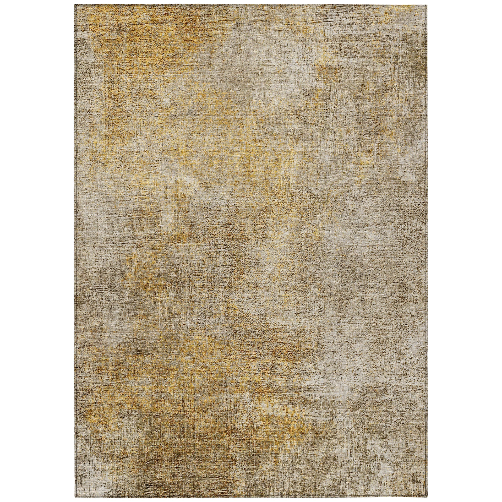 Addison Rugs Faded Rhythm Beige Washable Indoor-Outdoor Rug