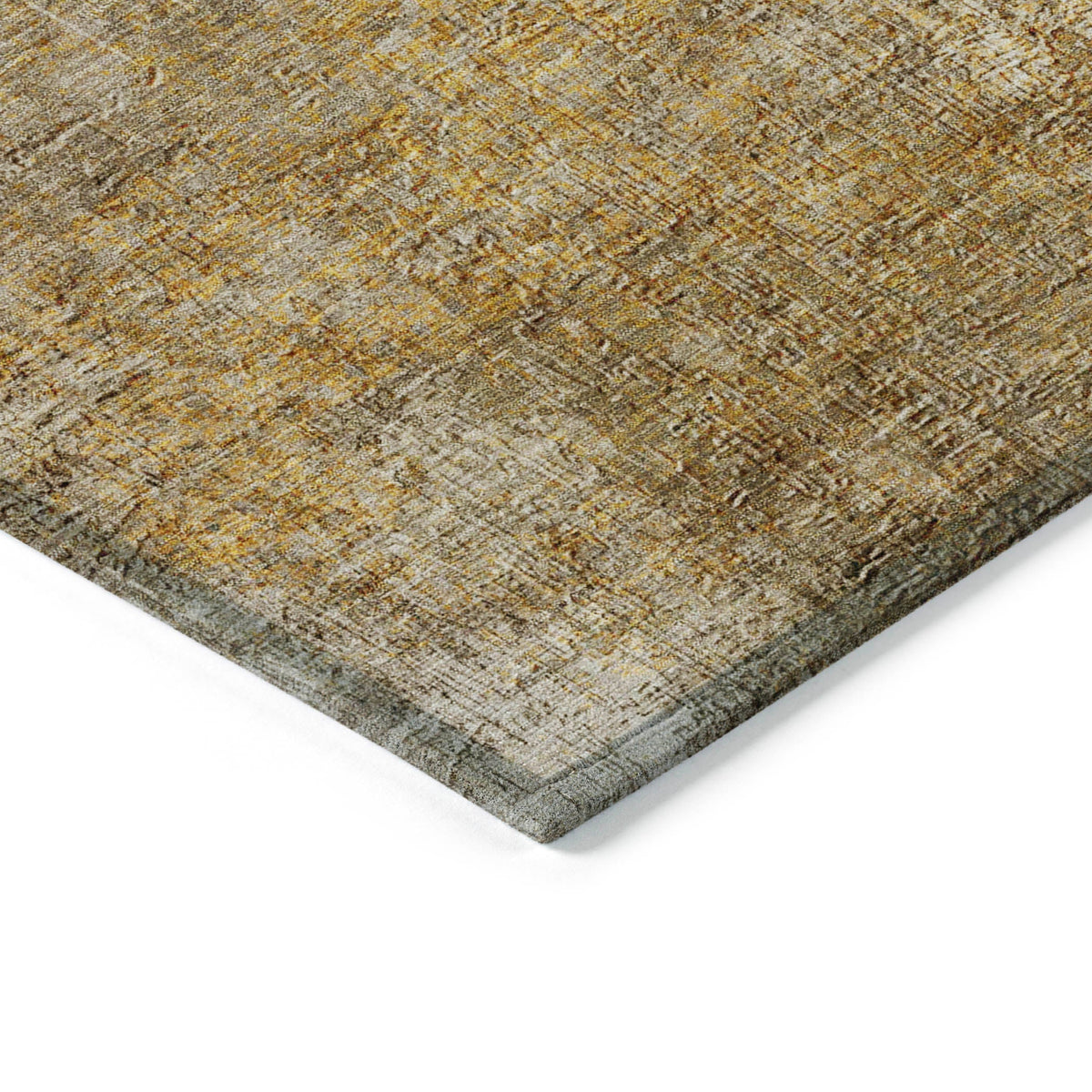 Addison Rugs Faded Rhythm Beige Washable Indoor-Outdoor Rug