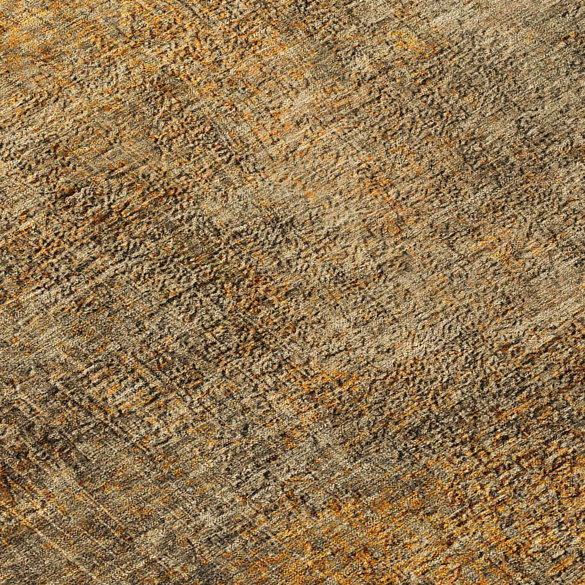 Addison Rugs Faded Rhythm Brown Washable Indoor-Outdoor Rug