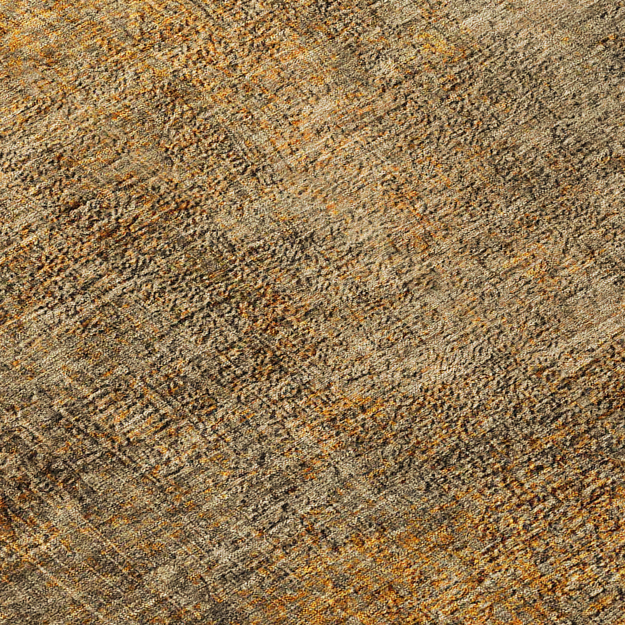 Addison Rugs Faded Rhythm Brown Washable Indoor-Outdoor Rug