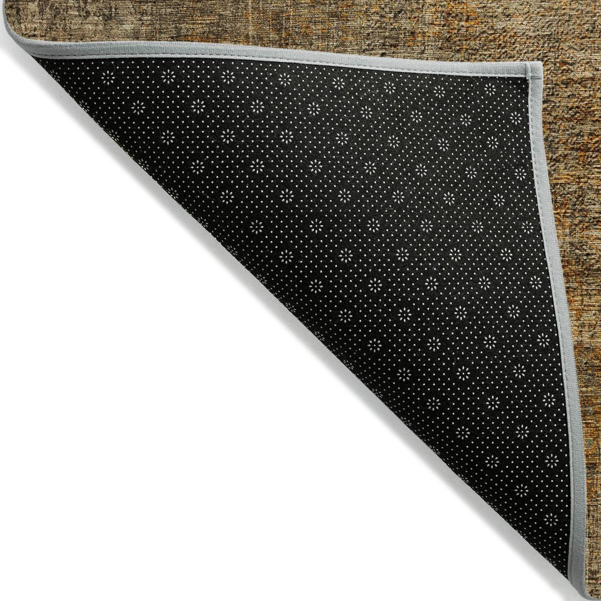 Addison Rugs Faded Rhythm Brown Washable Indoor-Outdoor Rug