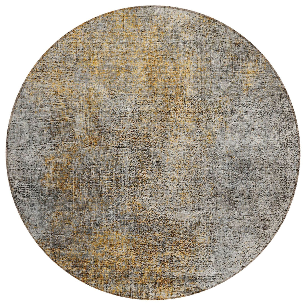 Addison Rugs Faded Rhythm Grey Washable Indoor-Outdoor Rug
