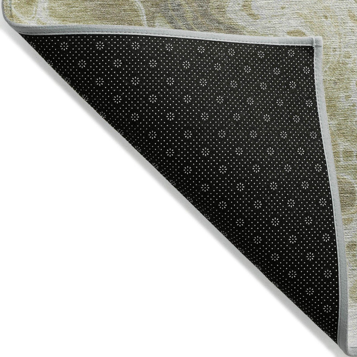 Addison Rugs Faerara Gold Washable Indoor-Outdoor Rug