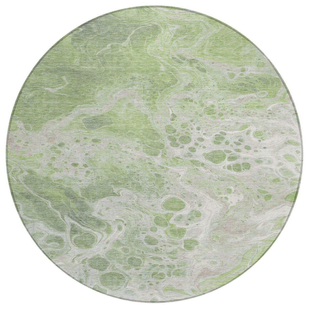 Addison Rugs Faerara Green Washable Indoor-Outdoor Rug