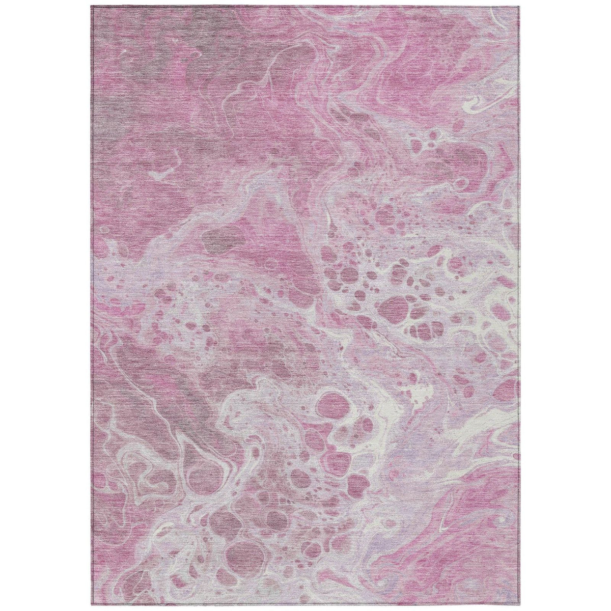 Addison Rugs Faerara Pink Washable Indoor-Outdoor Rug
