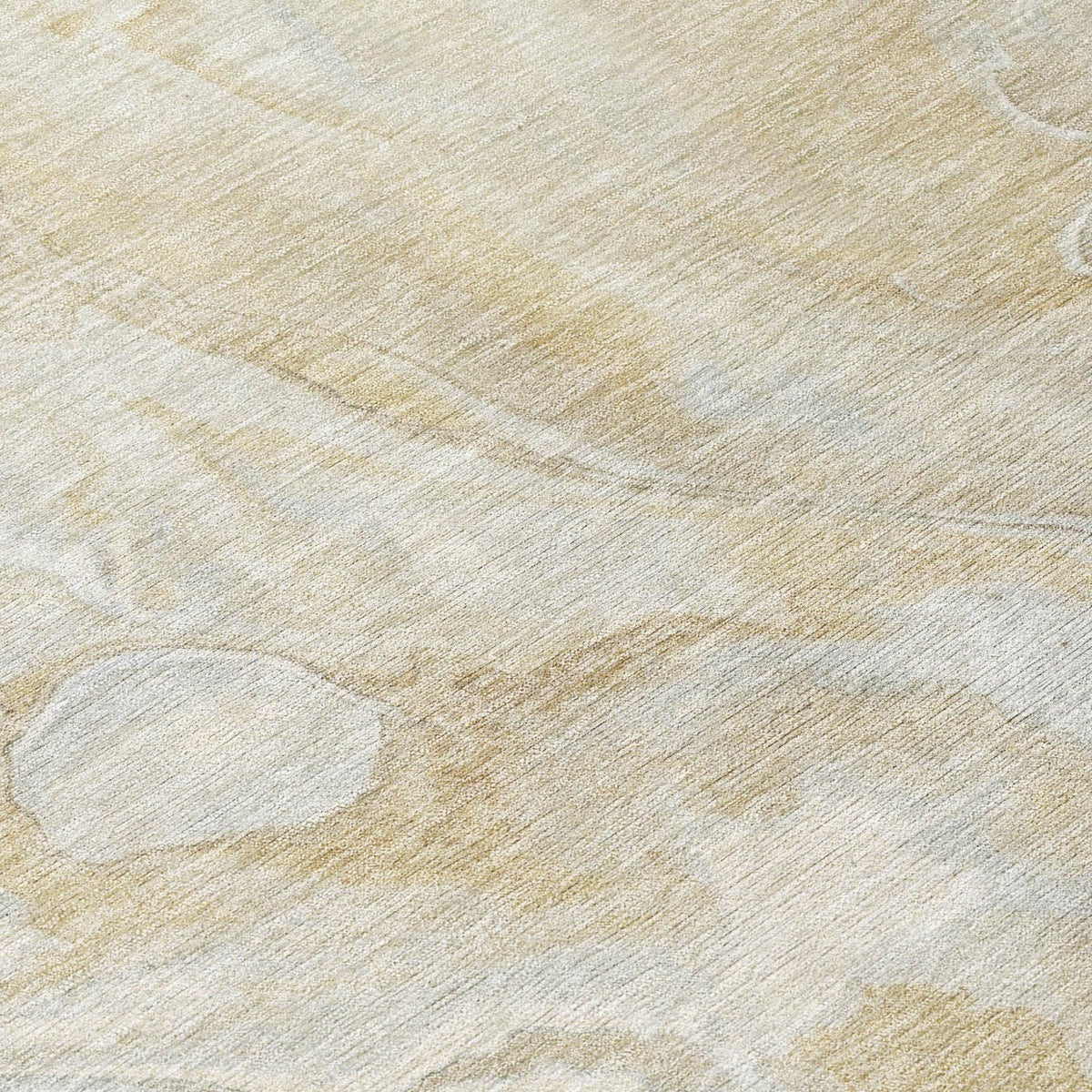 Addison Rugs Faerel Brown Washable Indoor-Outdoor Rug
