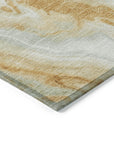 Addison Rugs Faerel Gold Washable Indoor-Outdoor Rug