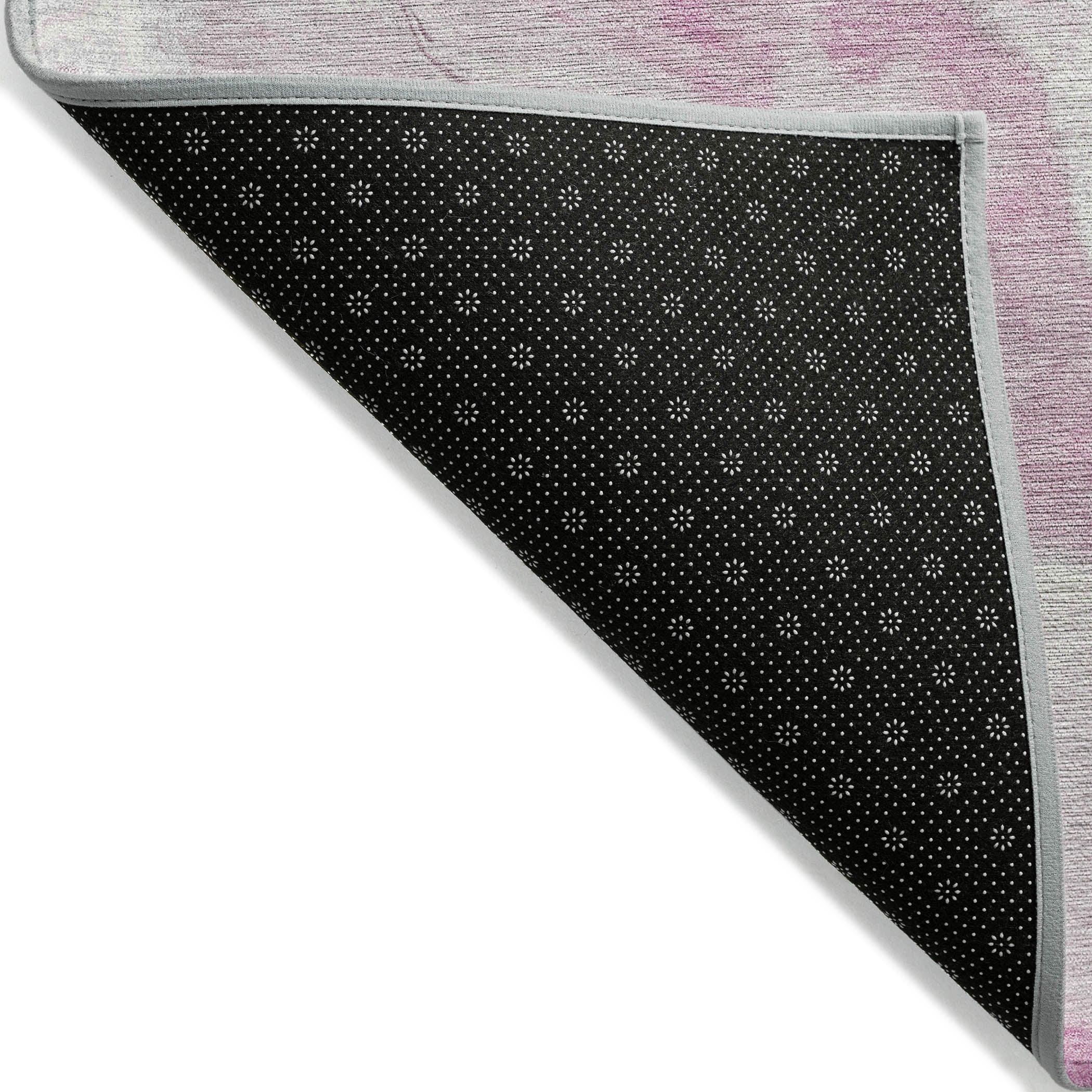 Addison Rugs Faerel Pink Washable Indoor-Outdoor Rug