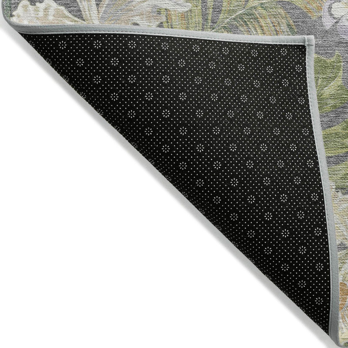 Addison Rugs Faereth Gray Washable Indoor-Outdoor Rug