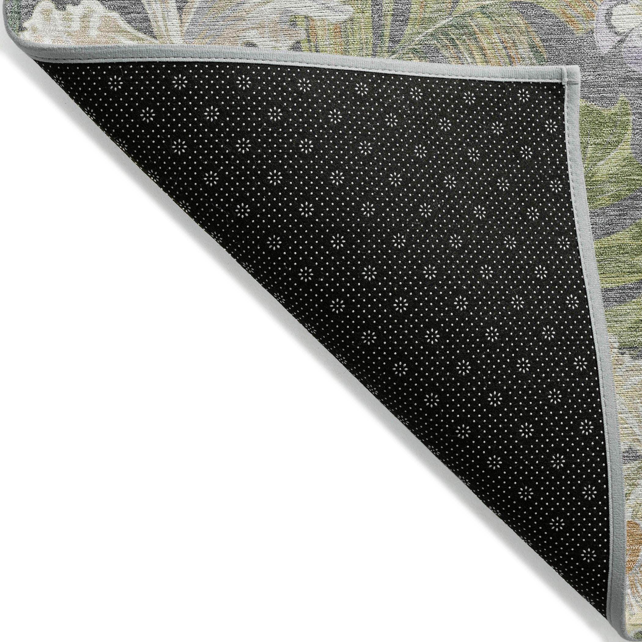 Addison Rugs Faereth Gray Washable Indoor-Outdoor Rug