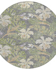 Addison Rugs Faereth Gray Washable Indoor-Outdoor Rug