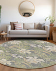 Addison Rugs Faereth Gray Washable Indoor-Outdoor Rug