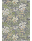 Addison Rugs Faereth Gray Washable Indoor-Outdoor Rug