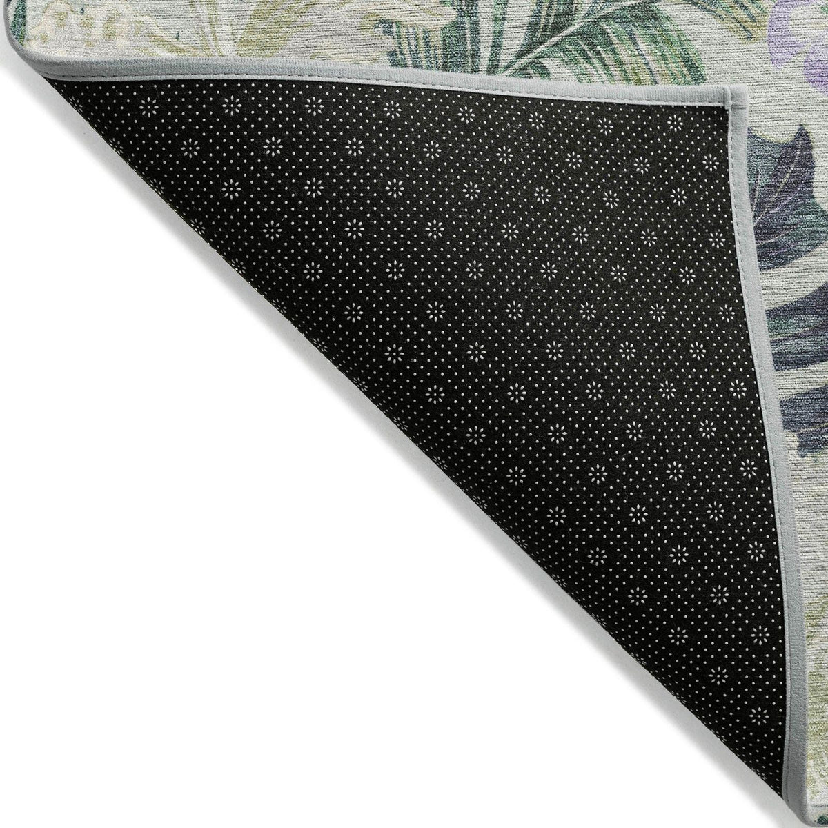 Addison Rugs Faereth Green Washable Indoor-Outdoor Rug