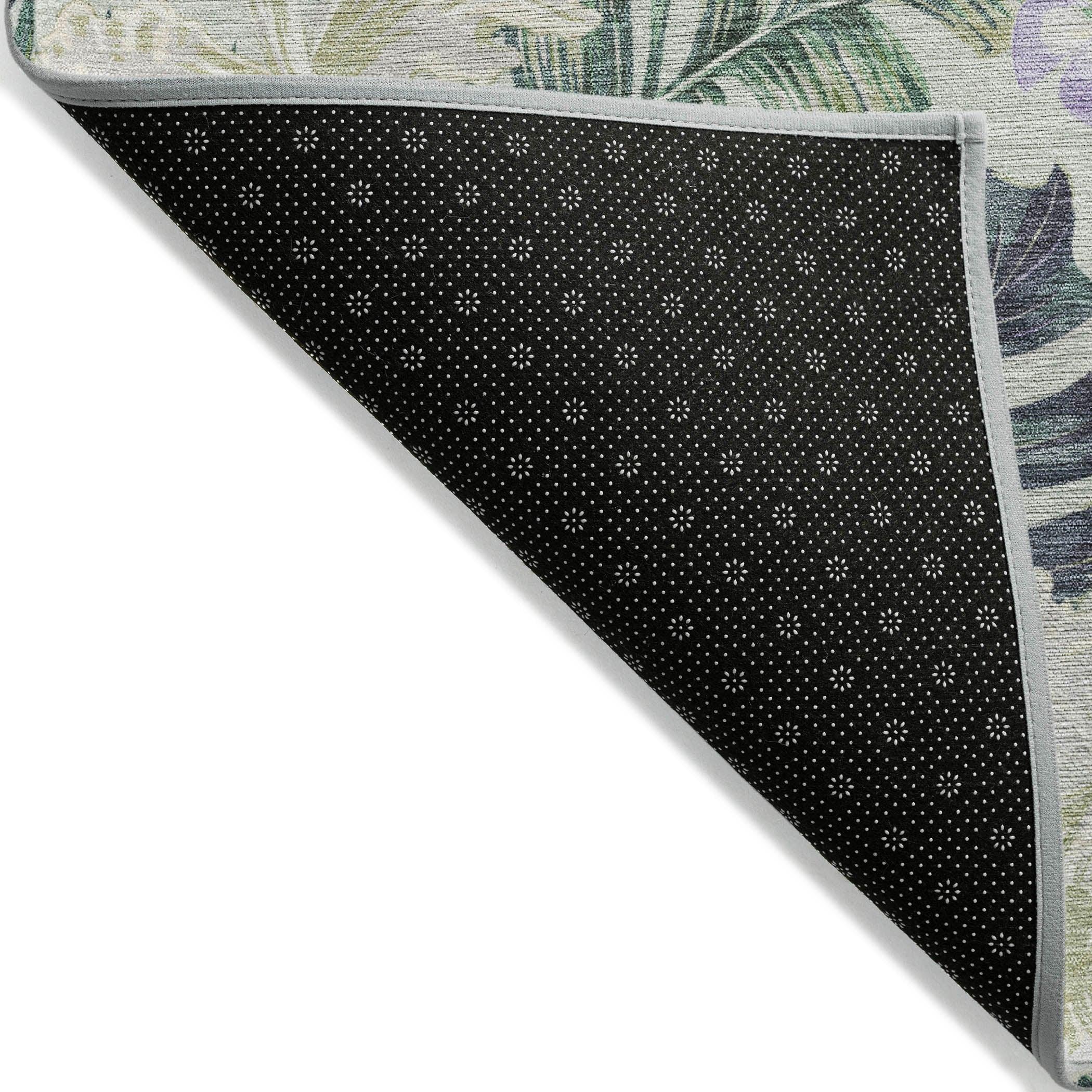 Addison Rugs Faereth Green Washable Indoor-Outdoor Rug