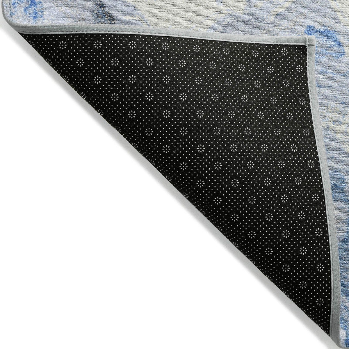 Addison Rugs Faeriel Blue Washable Indoor-Outdoor Rug