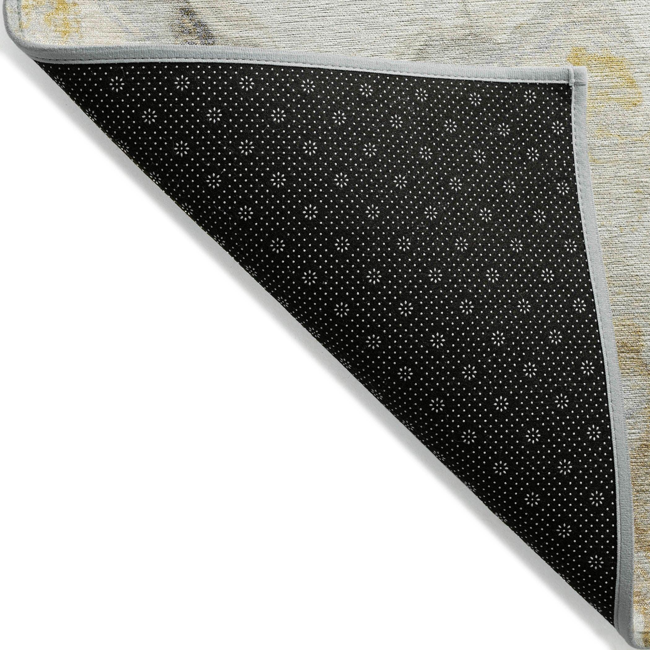 Addison Rugs Faeriel Gold Washable Indoor-Outdoor Rug