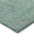 Addison Rugs Faerion Blue Washable Indoor-Outdoor Rug