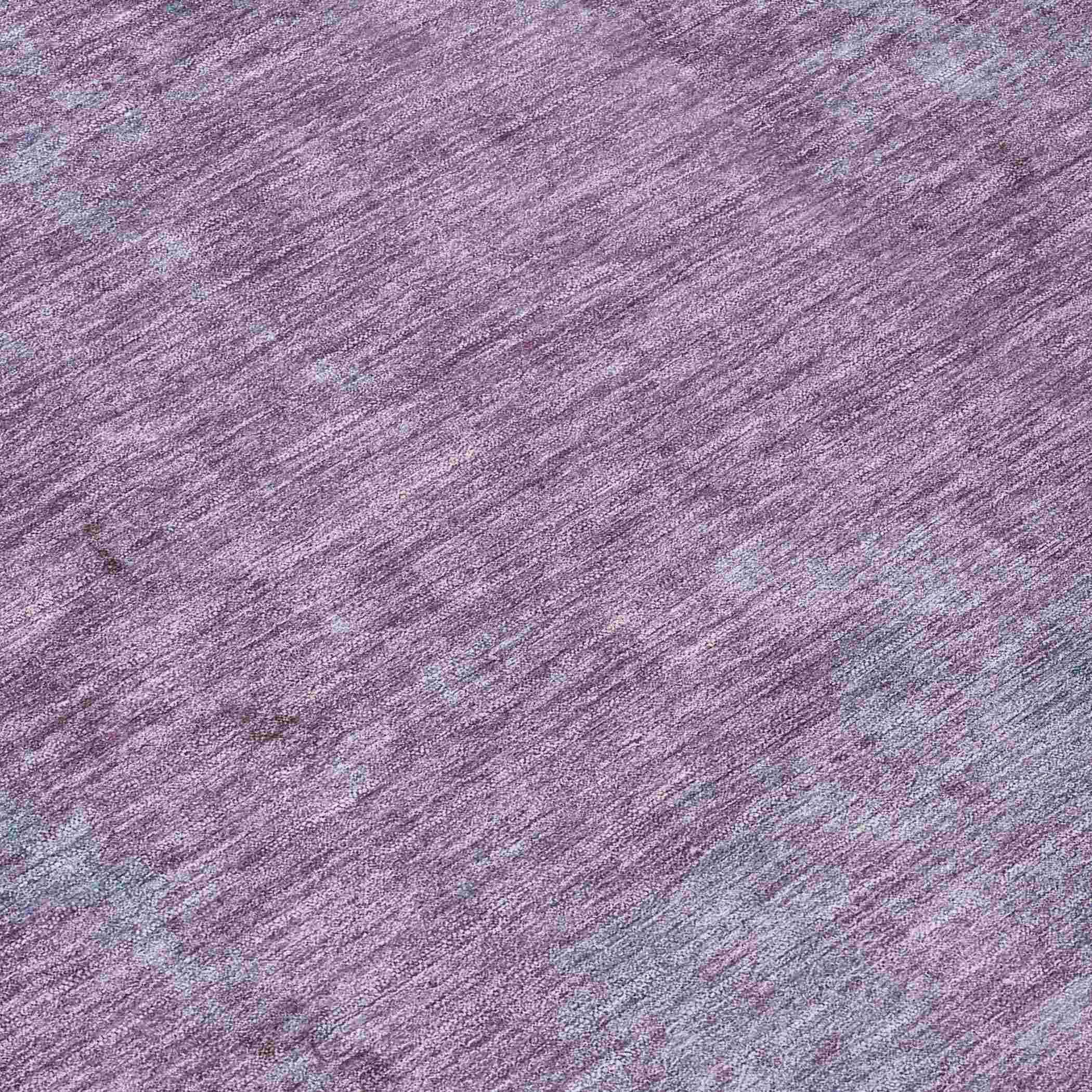 Addison Rugs Faerion Purple Washable Indoor-Outdoor Rug