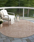 LOOMLAN Rugs Felissae Orange Washable Indoor-Outdoor Rug