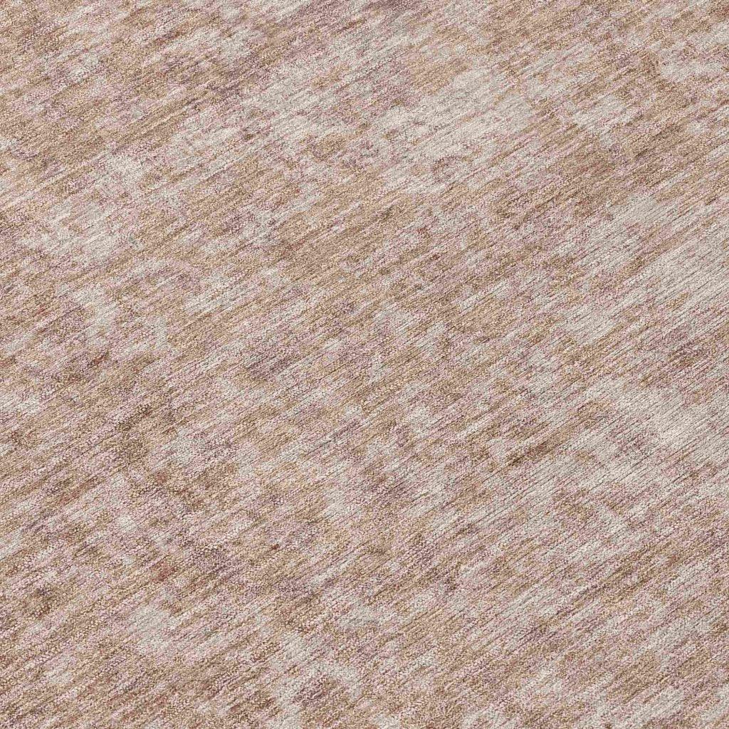 LOOMLAN Rugs Felissae Orange Washable Indoor-Outdoor Rug
