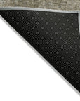 LOOMLAN Rugs Felissae Pewter Washable Indoor-Outdoor Rug