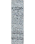 LOOMLAN Rugs Flamara Blue Washable Indoor-Outdoor Rug