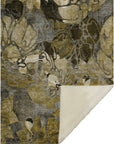Addison Rugs Floral Brown Washable Indoor-Outdoor Rug
