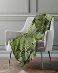 Addison Rugs Floral Green Washable Indoor-Outdoor Rug