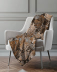 Addison Rugs Floral Orange Washable Indoor-Outdoor Rug